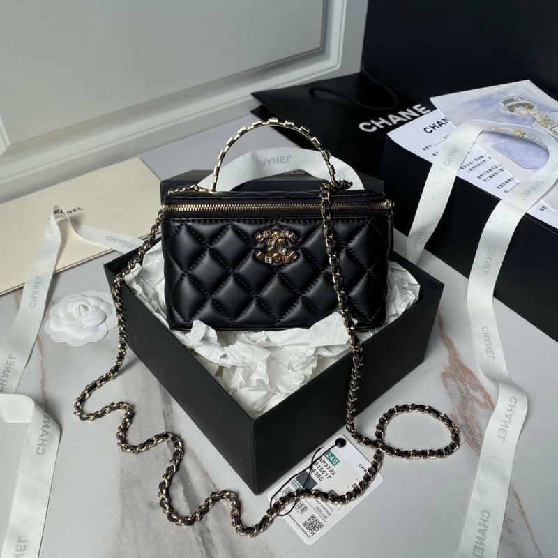 Ch**el cosmetic bags